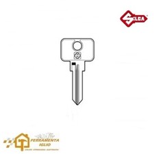 CHIAVE GREZZA SILCA REF. SSA4R AUTOBLOCK AUTO D'EPOCA per FIAT PANDA