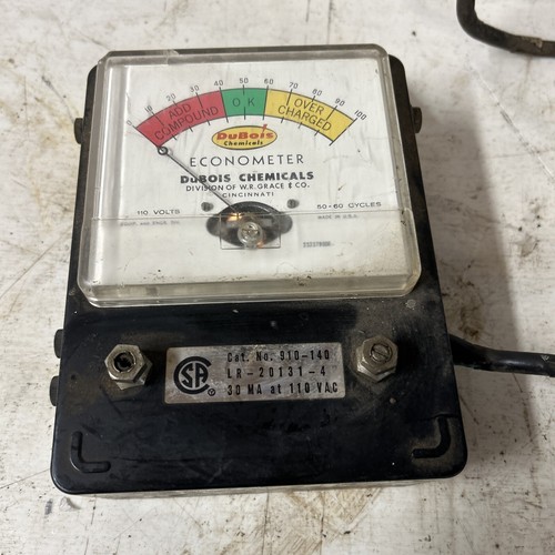 Dubois economometro misuratore - dubois,