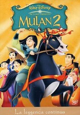 Mulan 2 DVD WALT DISNEY
