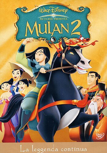 Mulan dvd walt - 2,