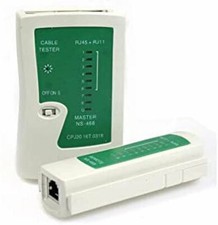 Tester per cavi di rete lan