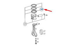 NUOVO ANELLO PISTONE MOTORE