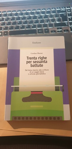 Libro trenta righe per - righe,