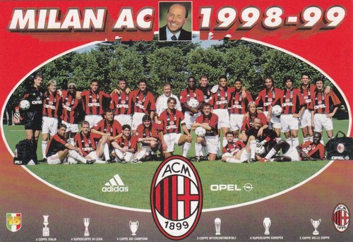 Calcio football cartolina - calcio/football,