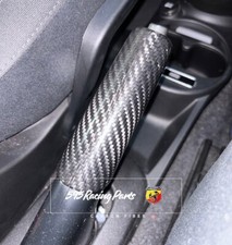 Cover freno a mano in CARBONIO VERO Abarth 500/595/695  FIAT 500