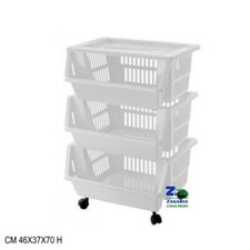 Carrello portaverdure - carrello,