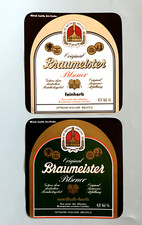 2 x etichette birra-etichetta