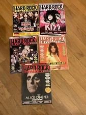 Hard Rock Magazine sprea