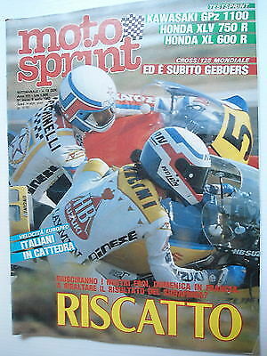 Moto sprint 31mar 6apr - ,