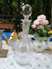 antica bottiglia cristallo