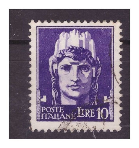 Regno 1929 imperiale 10 lire - regno,