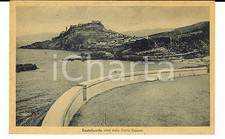 1947 CASTELSARDO (SS) Veduta da PUNTA SPINOSA *Cartolina postale FP VG