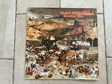 Black Sabbath _ Greatest Hits _ LP Vinile 33giri 12" _ 1981 Ariston Italy MINT