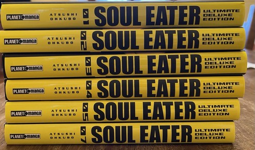 Soul eater sequenza - soul, completa