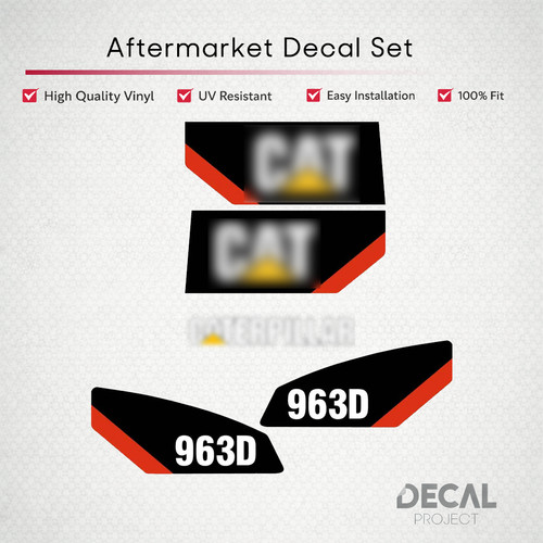 Set decalcomanie aftermarket