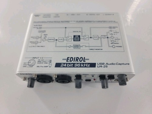 Roland cakewalk edirol 25ex - cakewalk, ua-25ex