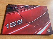 Brochure Alfa Romeo 159  Lingua Italiana 45 Pg Edz 03/2009