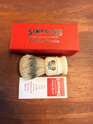 Spazzola barba simpsons - barba,
