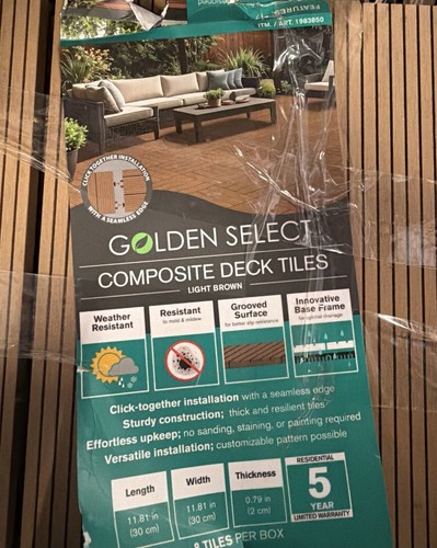Golden select piastrelle - golden,