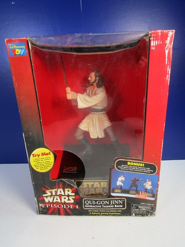 Vintage star wars qui gon - vintage,
