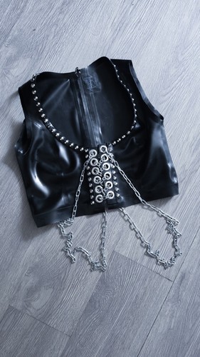Top lattice bondage cotta - bondage, a