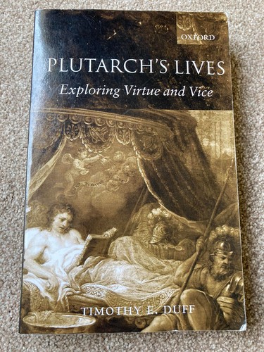 Plutarch lives exploring - plutarch's,