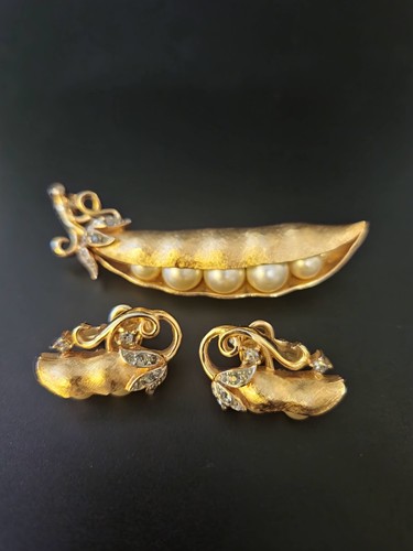 Set orecchini vintage - , trifari