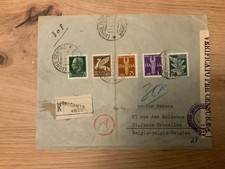 STORIA POSTALE RSI mista Regno