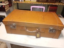 Valigia Anni ‘50 Vintage in cuoio? Pelle?