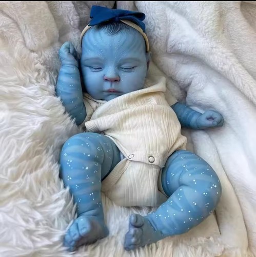 Bambola reborn realistica - bambola,