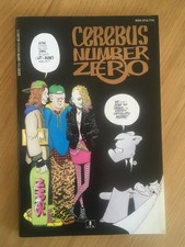 Cerebus Gold Logo Number Zero
