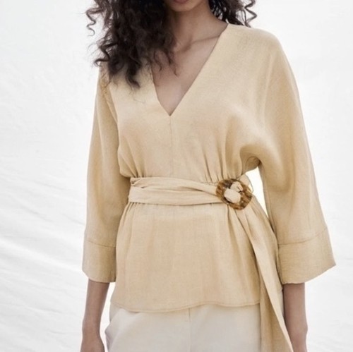 Top donna zara - zara, con