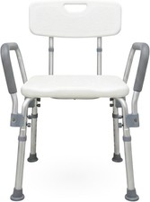 Sedia per doccia con schienale - doccia,