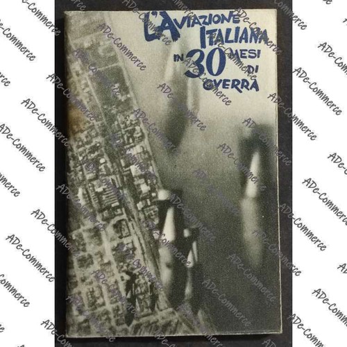 Aviazione italiana 30 - l'aviazione, in