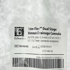Edwards Trim-Flex Cannula per