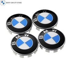 4 Coprimozzi BMW 68 mm