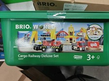  BRIO WORLD CARGO RAIL DELUXE