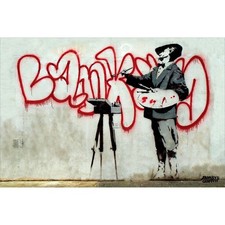 Banksy's Graffiti The Bubble
