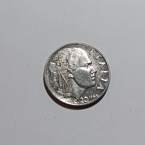 Italia centesimi 1943 - 1943, (