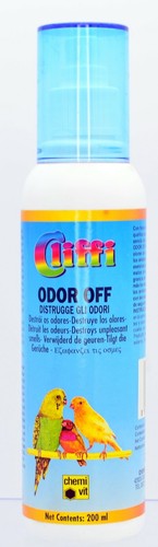 Cliffi odor off - odor,
