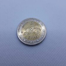 MONETA RARA GRECIA 2 EURO ANNO 2002 CON “S” E VARI ERRORI DI CONIO