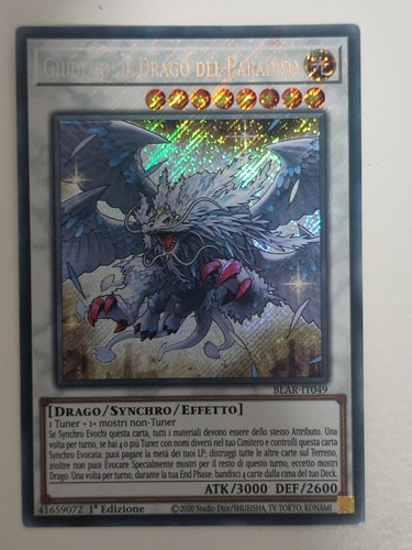 Giudizio il drago - yu-gi-oh!,