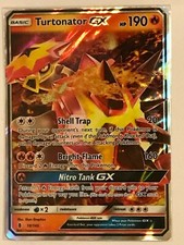 Turtonator GX ULTRA RARE