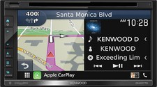 Kenwood DNX577S Navigation