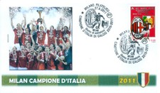 BUSTA FILATELICA FDC MILAN