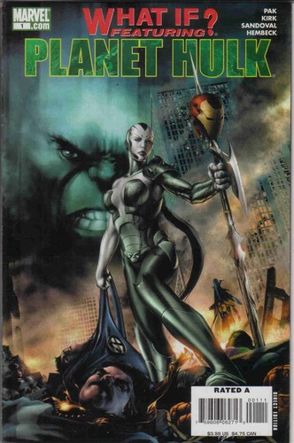 Planet hulk 1 - se?, one-shot