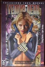 VEDOVA NERA - PICCOLO RAGNO PALLIDO - 100% MARVEL  ( NUOVO E IMBUSTATO )