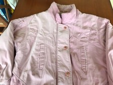 Giaccone giubbotto donna invernale tg 42/44 100%viscosa rosa cangiante