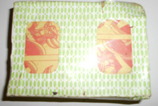 b- RARO album carte aperte