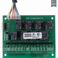 MR8 Scheda 8 Uscite Relè Allarme Antifurto AVS Electronics